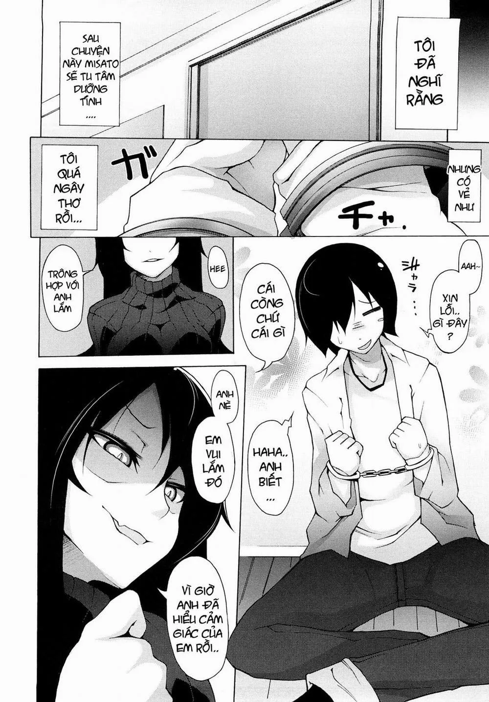 HentaiVN.net - Ảnh 22 - Kaichou no Iinari - Chương 4