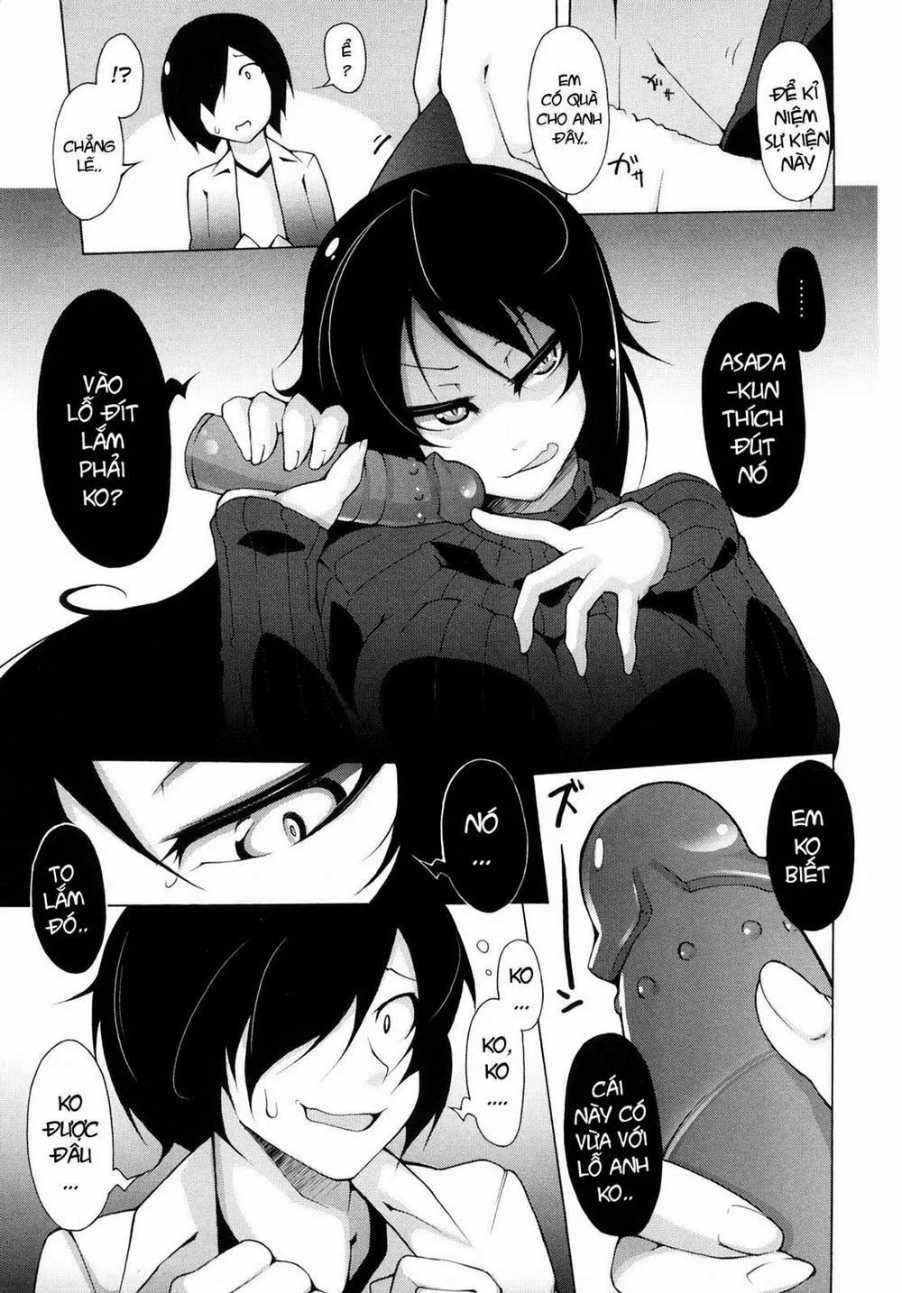 HentaiVN.net - Ảnh 23 - Kaichou no Iinari - Chương 4