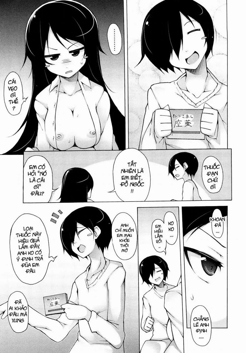 HentaiVN.net - Ảnh 5 - Kaichou no Iinari - Chương 4