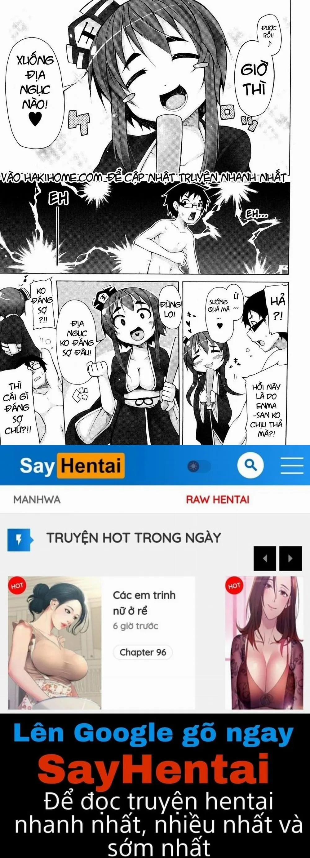 HentaiVN.net - Ảnh 23 - Kaichou no Iinari - Chương 5