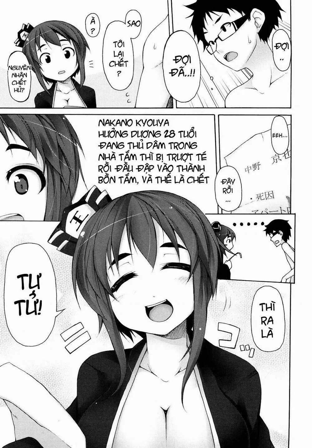 HentaiVN.net - Ảnh 3 - Kaichou no Iinari - Chương 5