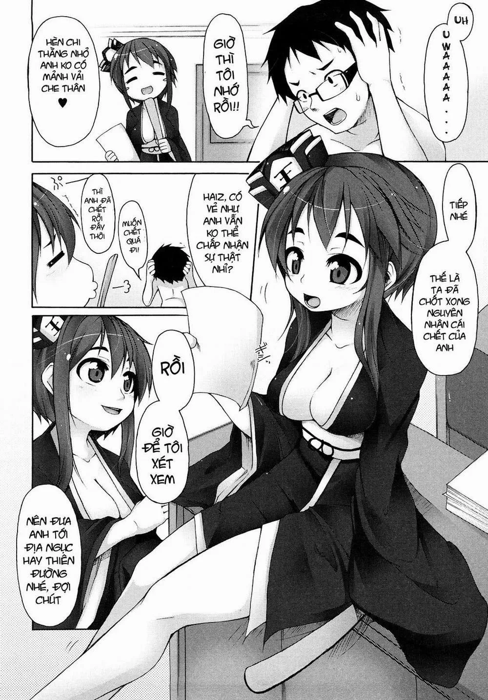HentaiVN.net - Ảnh 4 - Kaichou no Iinari - Chương 5