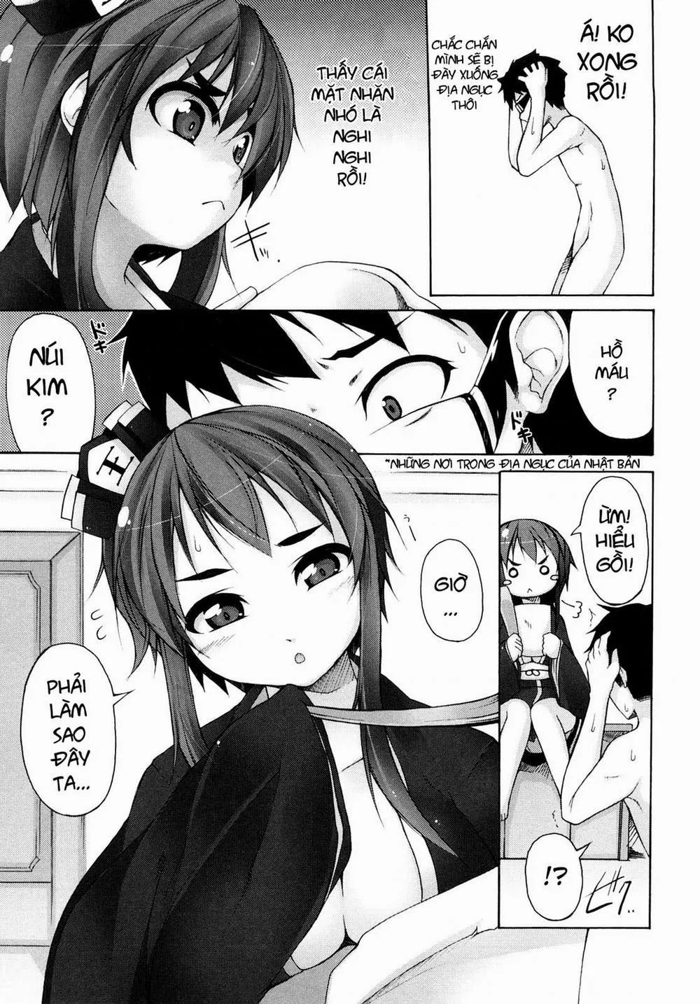 HentaiVN.net - Ảnh 5 - Kaichou no Iinari - Chương 5