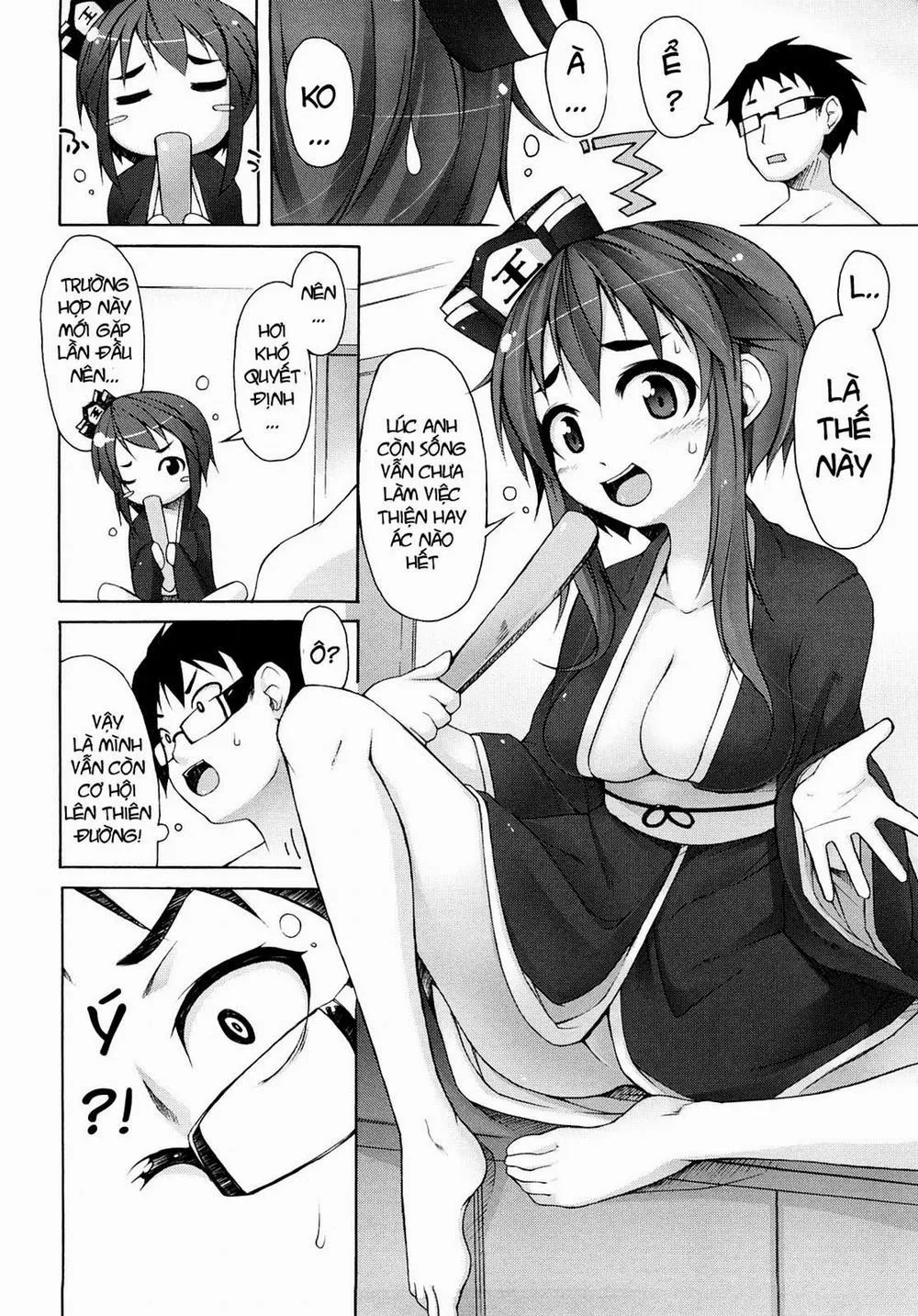 HentaiVN.net - Ảnh 6 - Kaichou no Iinari - Chương 5
