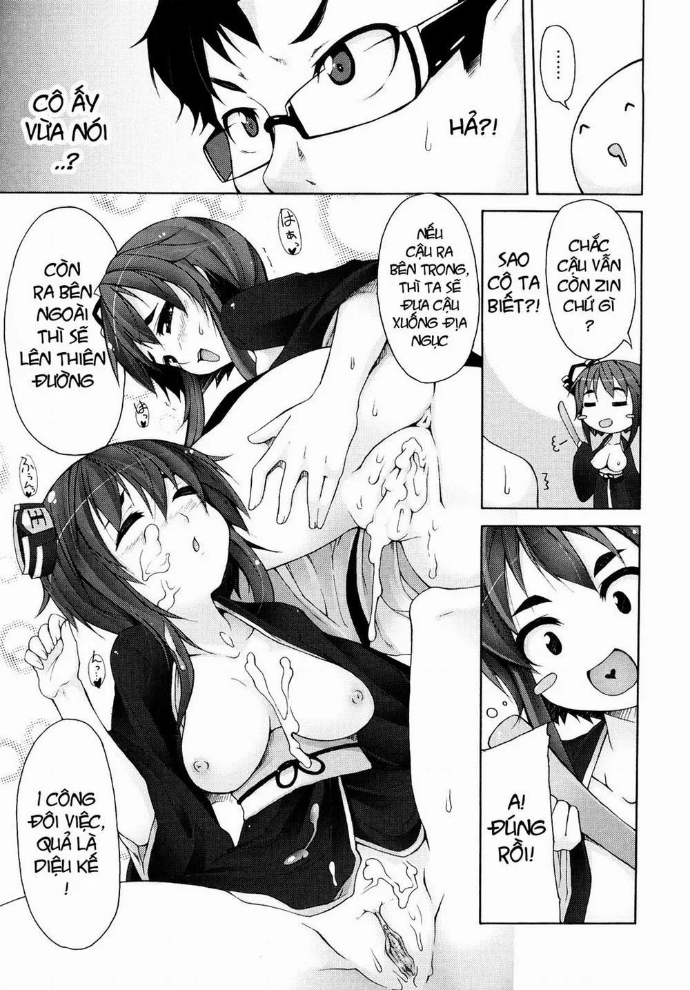 HentaiVN.net - Ảnh 9 - Kaichou no Iinari - Chương 5