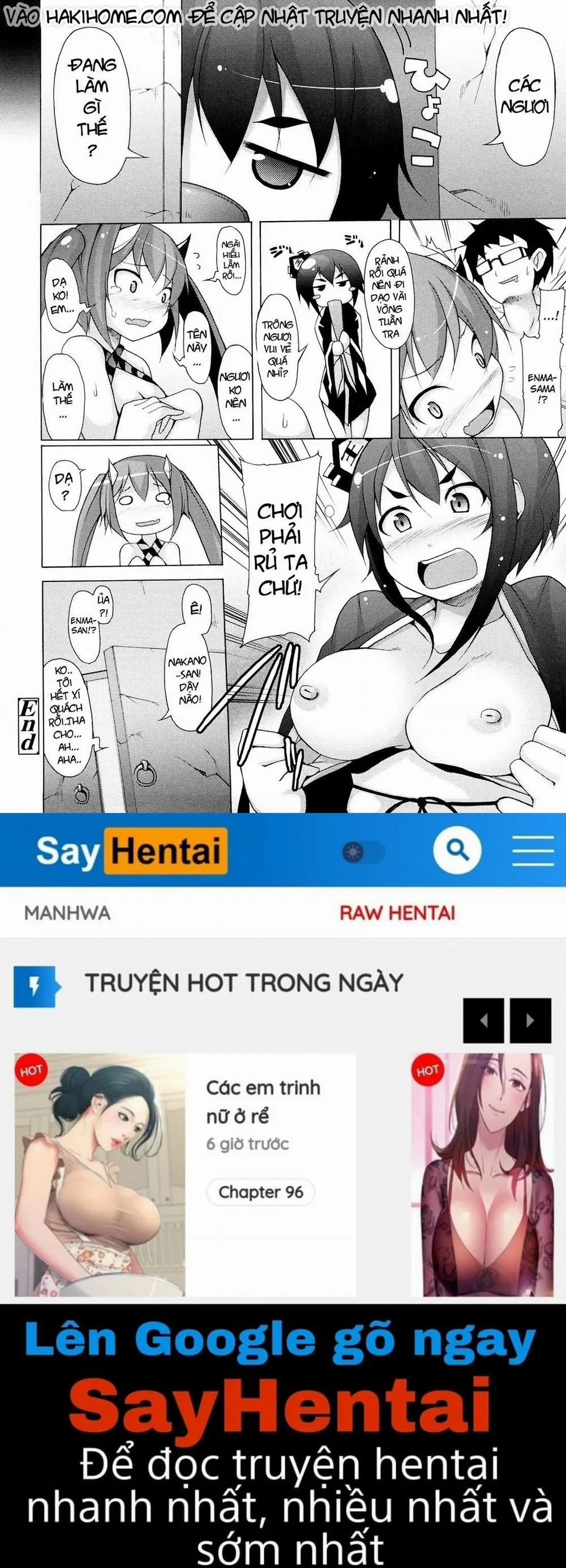 HentaiVN.net - Ảnh 21 - Kaichou no Iinari - Chương 6