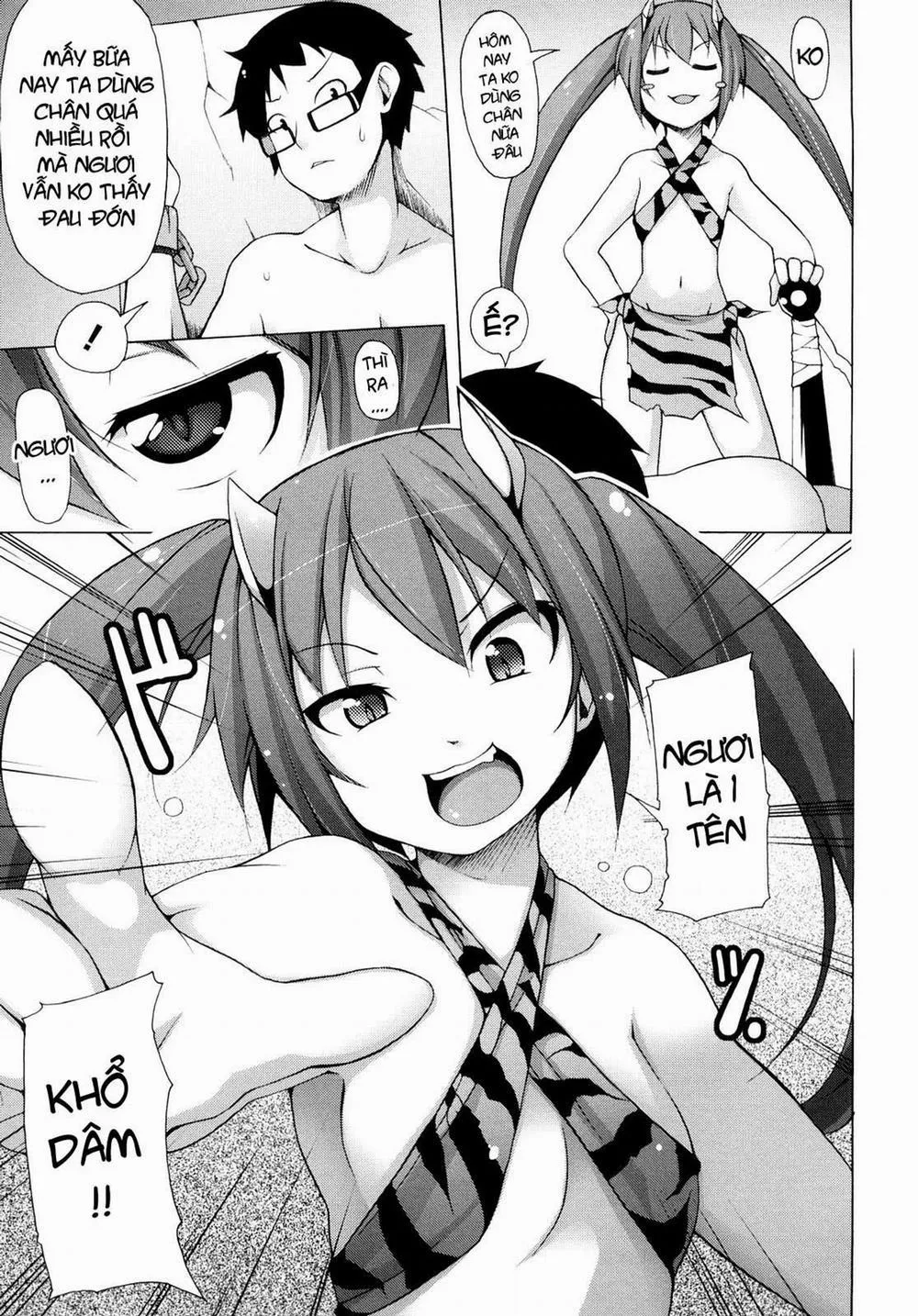 HentaiVN.net - Ảnh 4 - Kaichou no Iinari - Chương 6