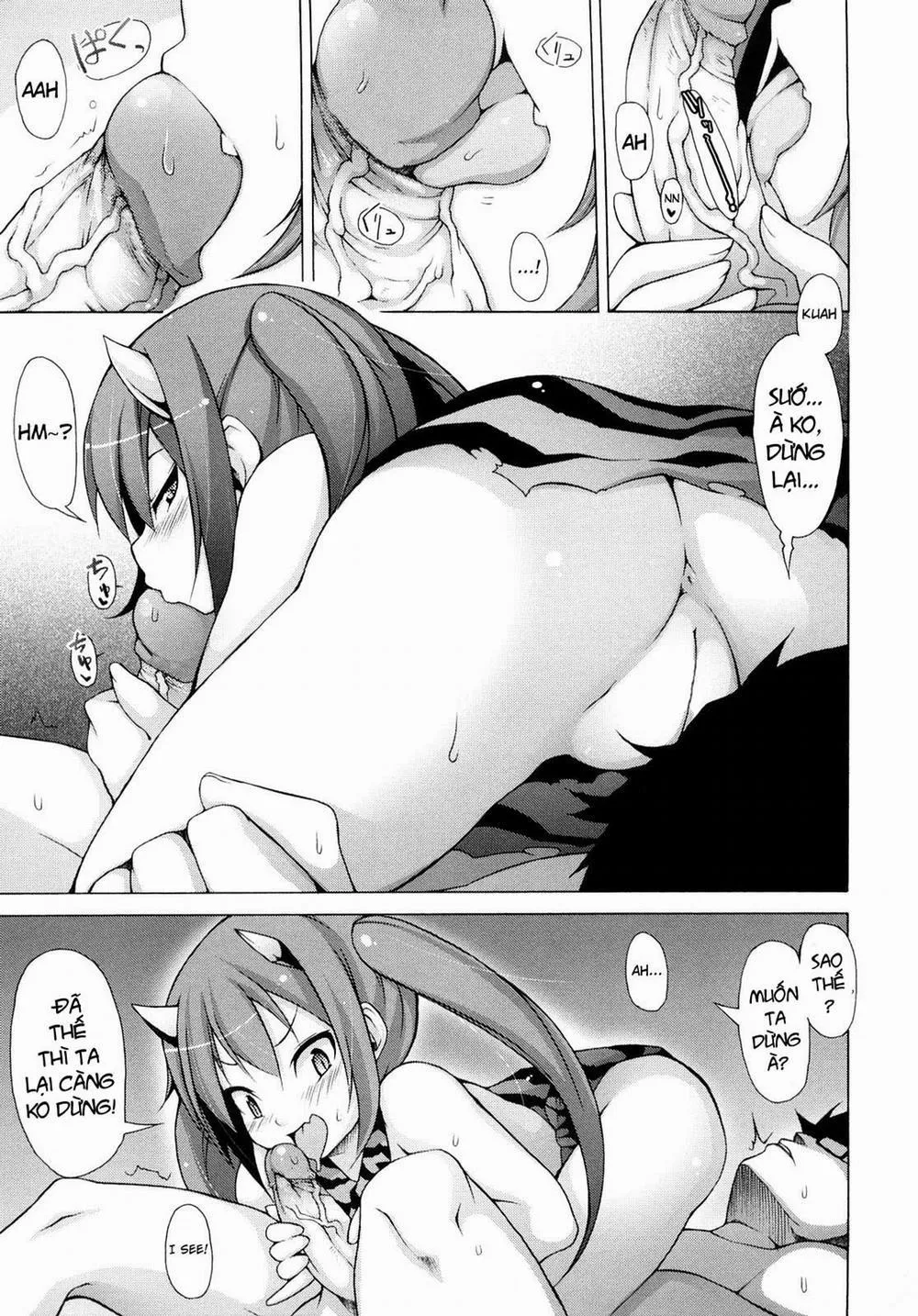 HentaiVN.net - Ảnh 8 - Kaichou no Iinari - Chương 6