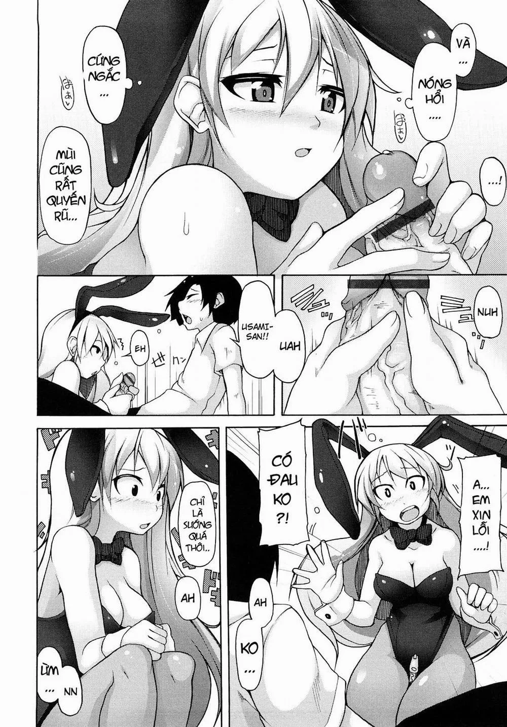 HentaiVN.net - Ảnh 10 - Kaichou no Iinari - Chương 7