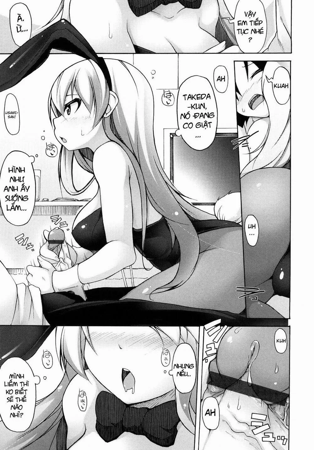 HentaiVN.net - Ảnh 11 - Kaichou no Iinari - Chương 7