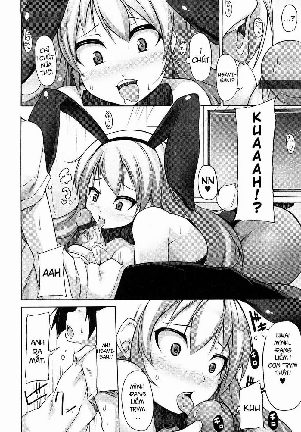 HentaiVN.net - Ảnh 12 - Kaichou no Iinari - Chương 7