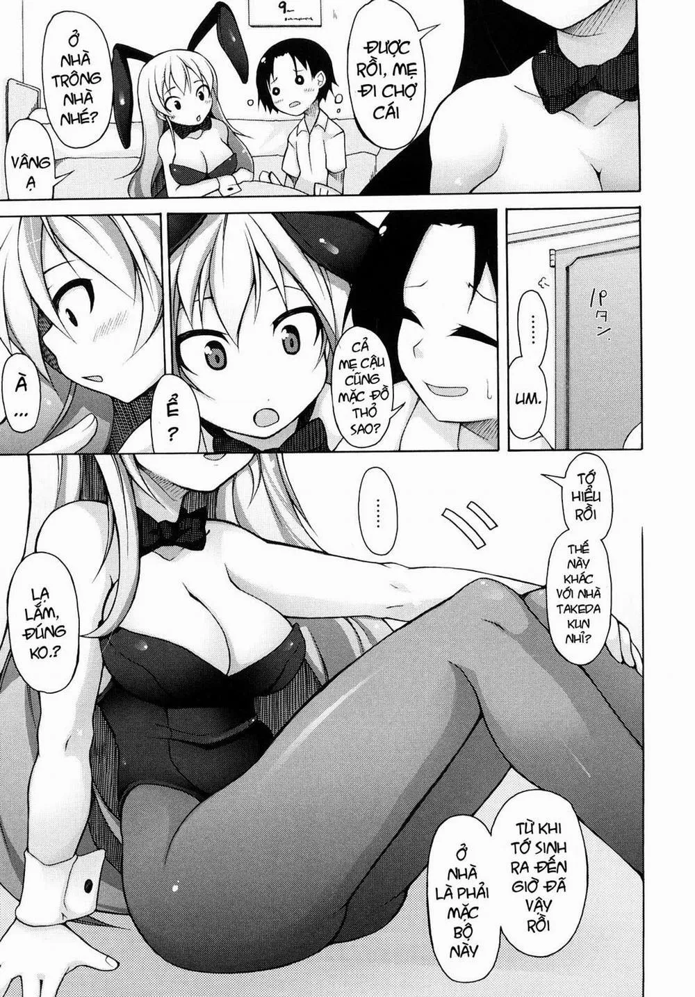 HentaiVN.net - Ảnh 5 - Kaichou no Iinari - Chương 7