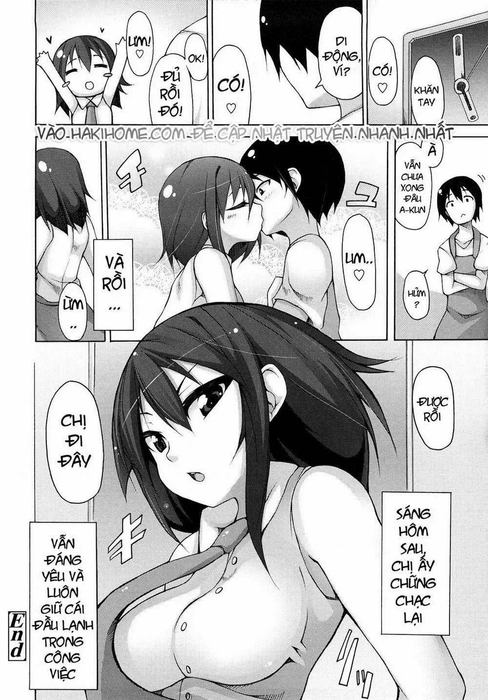 HentaiVN.net - Ảnh 22 - Kaichou no Iinari - Chương 8 END