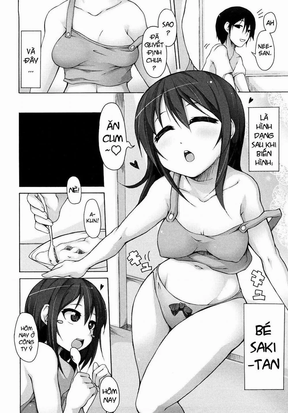 HentaiVN.net - Ảnh 4 - Kaichou no Iinari - Chương 8 END