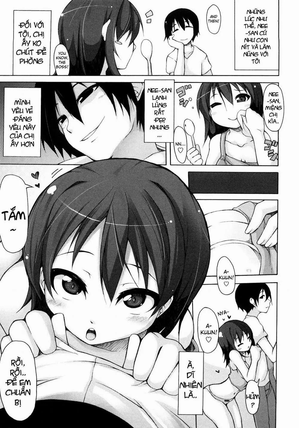HentaiVN.net - Ảnh 5 - Kaichou no Iinari - Chương 8 END