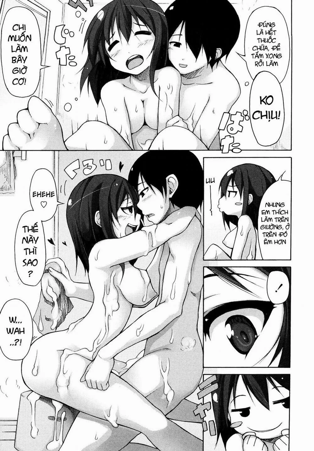 HentaiVN.net - Ảnh 9 - Kaichou no Iinari - Chương 8 END