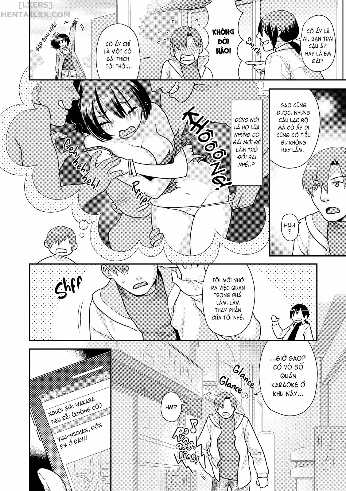 HentaiVN.net - Ảnh 12 - Frisky Fever [Twilight Fever; Club Crash; Night Fever; All-Night Concert; Hands-On Country Experience; After the Festival; Lost Morals; New Life; Roommate; Thicker than Blood; Sharing Drinks; After-Crash] - Chap 1 - Twilight Fever
