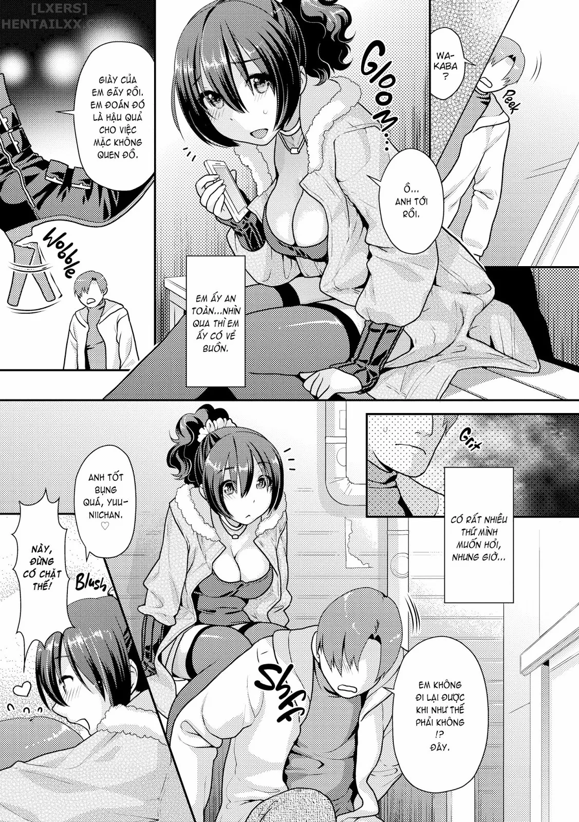 HentaiVN.net - Ảnh 13 - Frisky Fever [Twilight Fever; Club Crash; Night Fever; All-Night Concert; Hands-On Country Experience; After the Festival; Lost Morals; New Life; Roommate; Thicker than Blood; Sharing Drinks; After-Crash] - Chap 1 - Twilight Fever