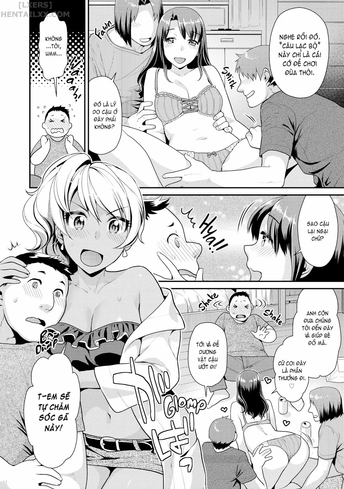 HentaiVN.net - Ảnh 3 - Frisky Fever [Twilight Fever; Club Crash; Night Fever; All-Night Concert; Hands-On Country Experience; After the Festival; Lost Morals; New Life; Roommate; Thicker than Blood; Sharing Drinks; After-Crash] - Chap 2 - Club Crash