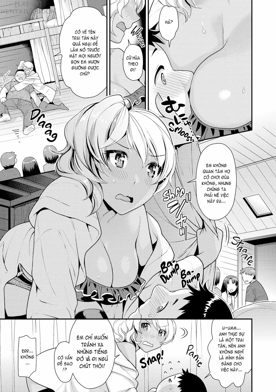 HentaiVN.net - Ảnh 4 - Frisky Fever [Twilight Fever; Club Crash; Night Fever; All-Night Concert; Hands-On Country Experience; After the Festival; Lost Morals; New Life; Roommate; Thicker than Blood; Sharing Drinks; After-Crash] - Chap 2 - Club Crash