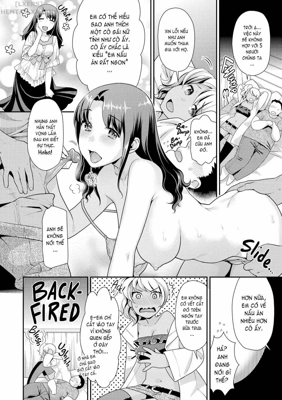 HentaiVN.net - Ảnh 5 - Frisky Fever [Twilight Fever; Club Crash; Night Fever; All-Night Concert; Hands-On Country Experience; After the Festival; Lost Morals; New Life; Roommate; Thicker than Blood; Sharing Drinks; After-Crash] - Chap 2 - Club Crash