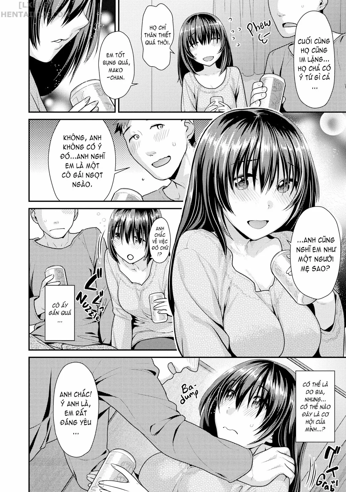 HentaiVN.net - Ảnh 5 - Frisky Fever [Twilight Fever; Club Crash; Night Fever; All-Night Concert; Hands-On Country Experience; After the Festival; Lost Morals; New Life; Roommate; Thicker than Blood; Sharing Drinks; After-Crash] - Chap 3 - Night Fever