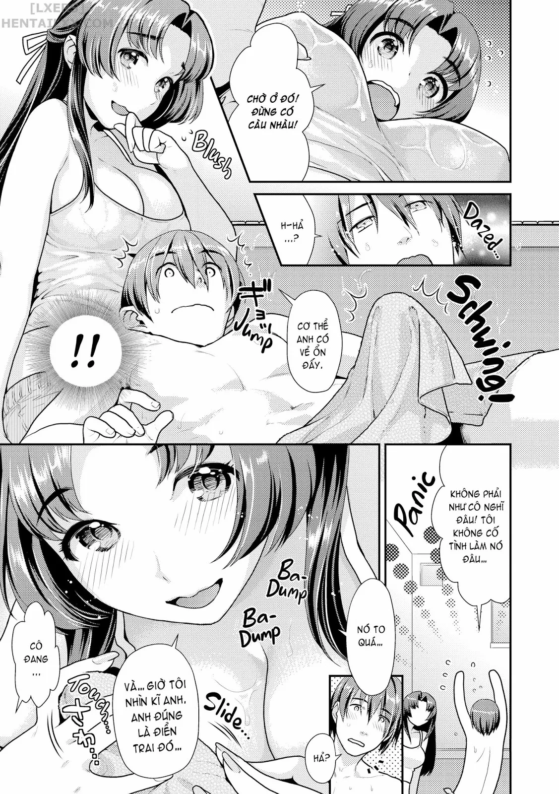 HentaiVN.net - Ảnh 6 - Frisky Fever [Twilight Fever; Club Crash; Night Fever; All-Night Concert; Hands-On Country Experience; After the Festival; Lost Morals; New Life; Roommate; Thicker than Blood; Sharing Drinks; After-Crash] - Chap 5 - Hands-On Country Experience