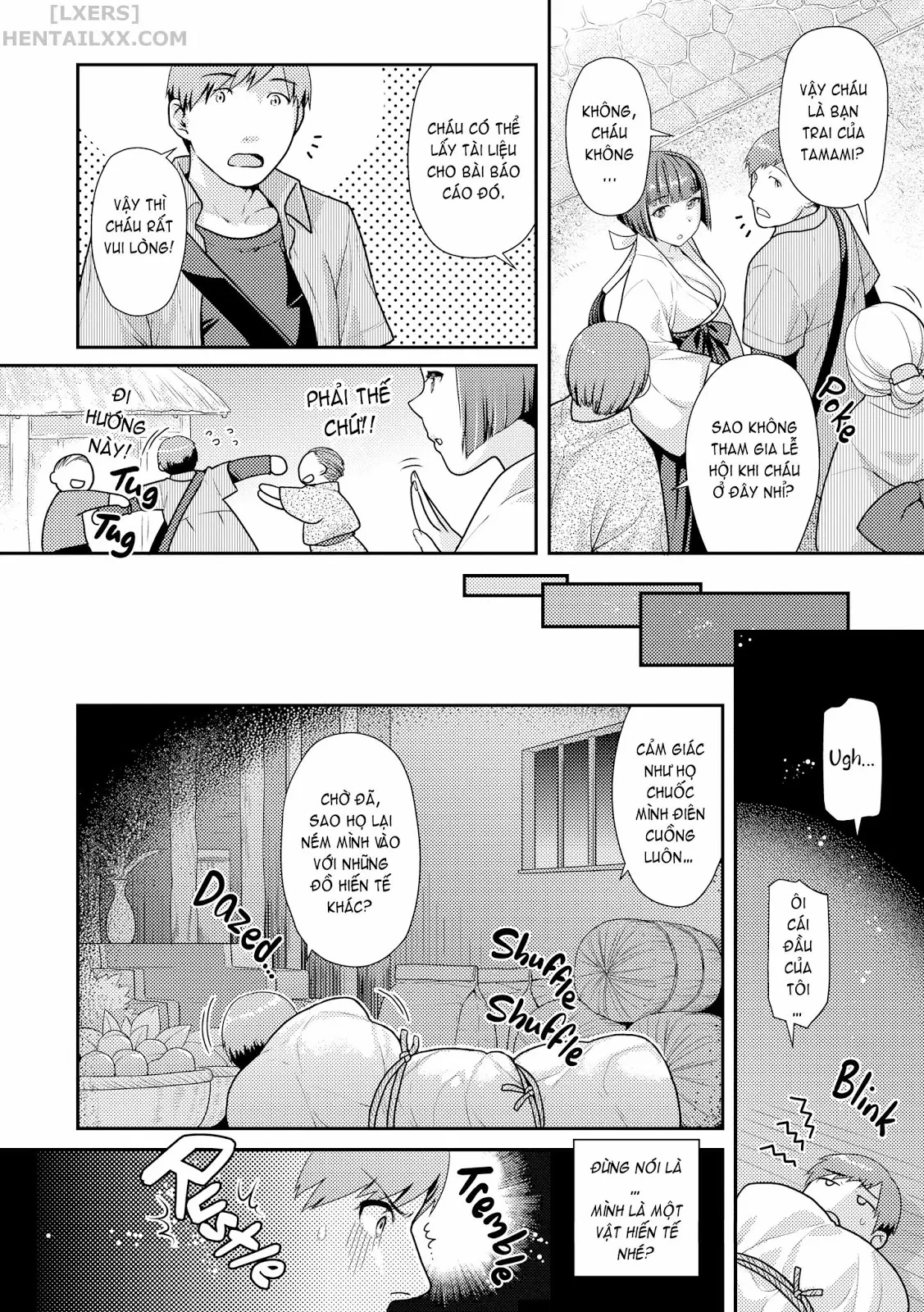 HentaiVN.net - Ảnh 5 - Frisky Fever [Twilight Fever; Club Crash; Night Fever; All-Night Concert; Hands-On Country Experience; After the Festival; Lost Morals; New Life; Roommate; Thicker than Blood; Sharing Drinks; After-Crash] - Chap 6 - After the Festival