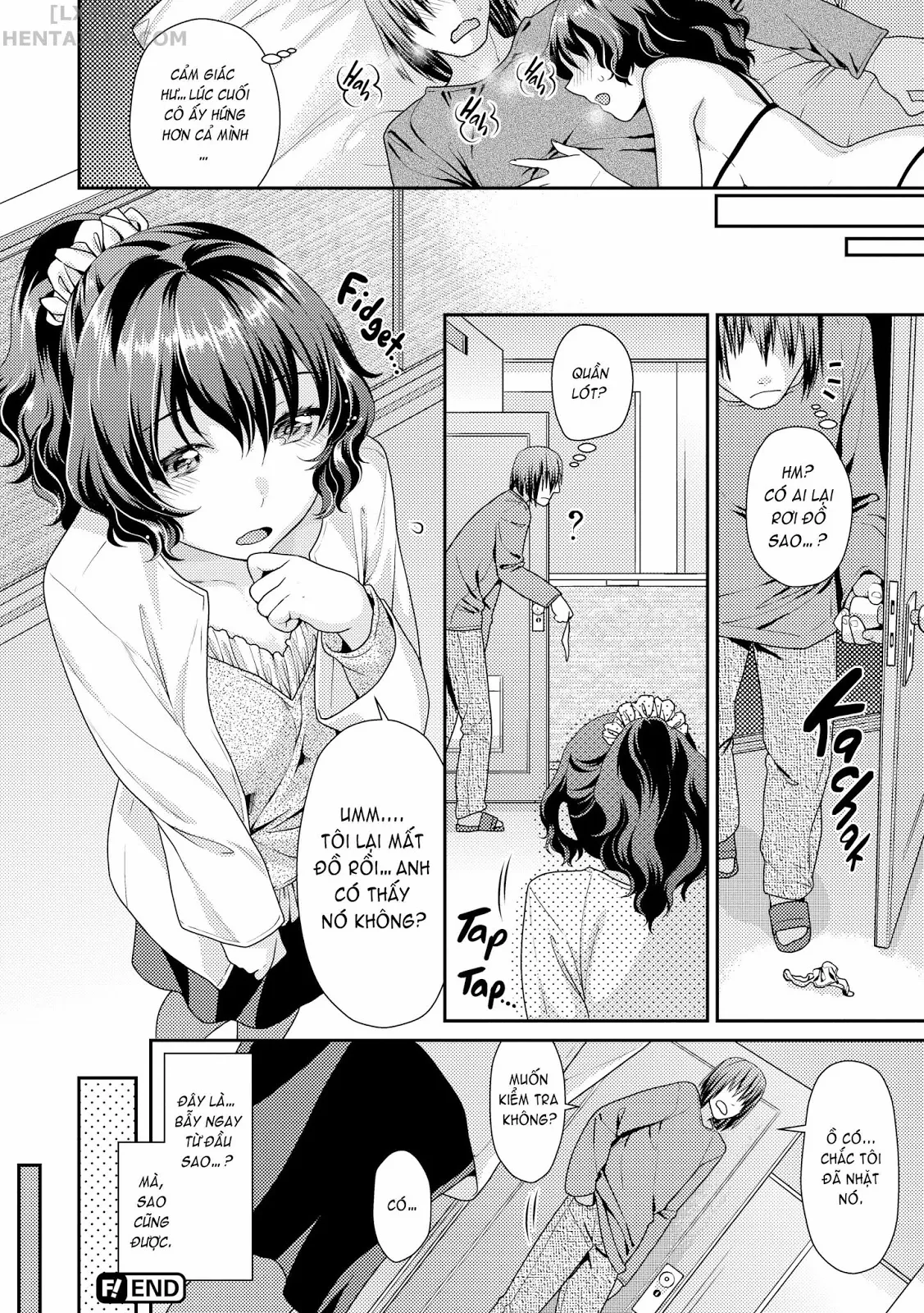 HentaiVN.net - Ảnh 19 - Frisky Fever [Twilight Fever; Club Crash; Night Fever; All-Night Concert; Hands-On Country Experience; After the Festival; Lost Morals; New Life; Roommate; Thicker than Blood; Sharing Drinks; After-Crash] - Chap 7 - Lost Morals