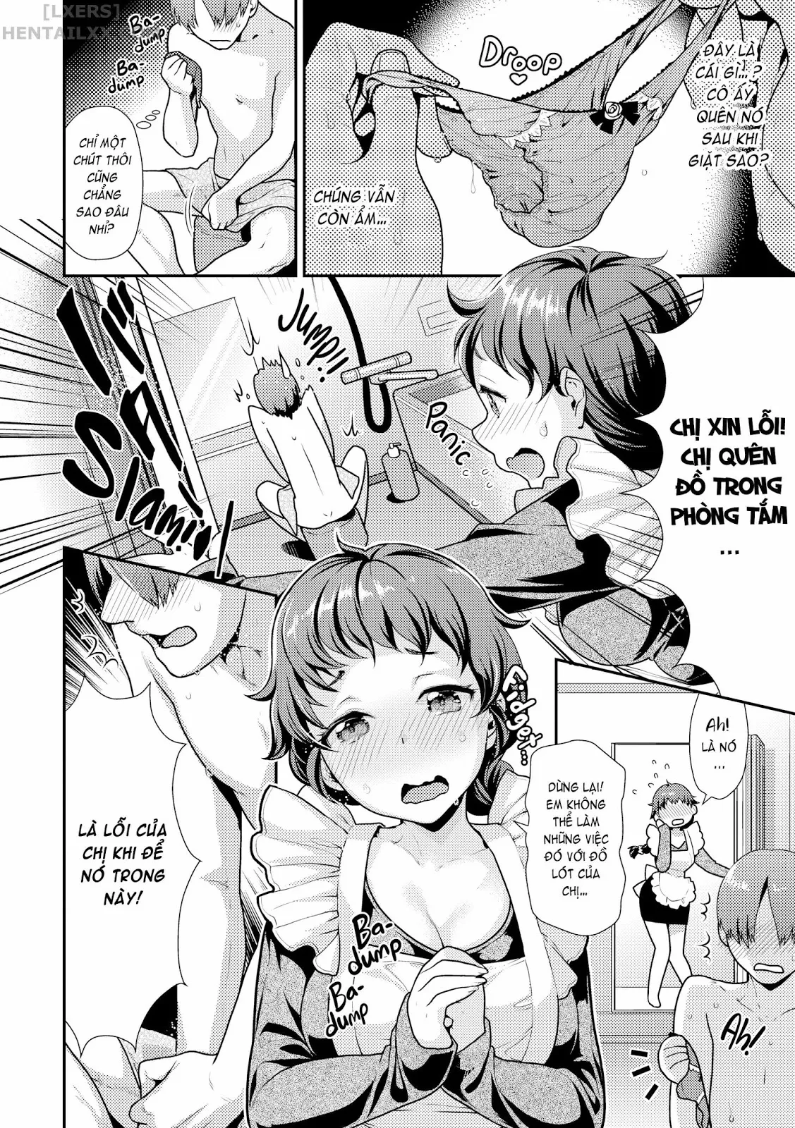 HentaiVN.net - Ảnh 3 - Frisky Fever [Twilight Fever; Club Crash; Night Fever; All-Night Concert; Hands-On Country Experience; After the Festival; Lost Morals; New Life; Roommate; Thicker than Blood; Sharing Drinks; After-Crash] - Chap 8 - New Life