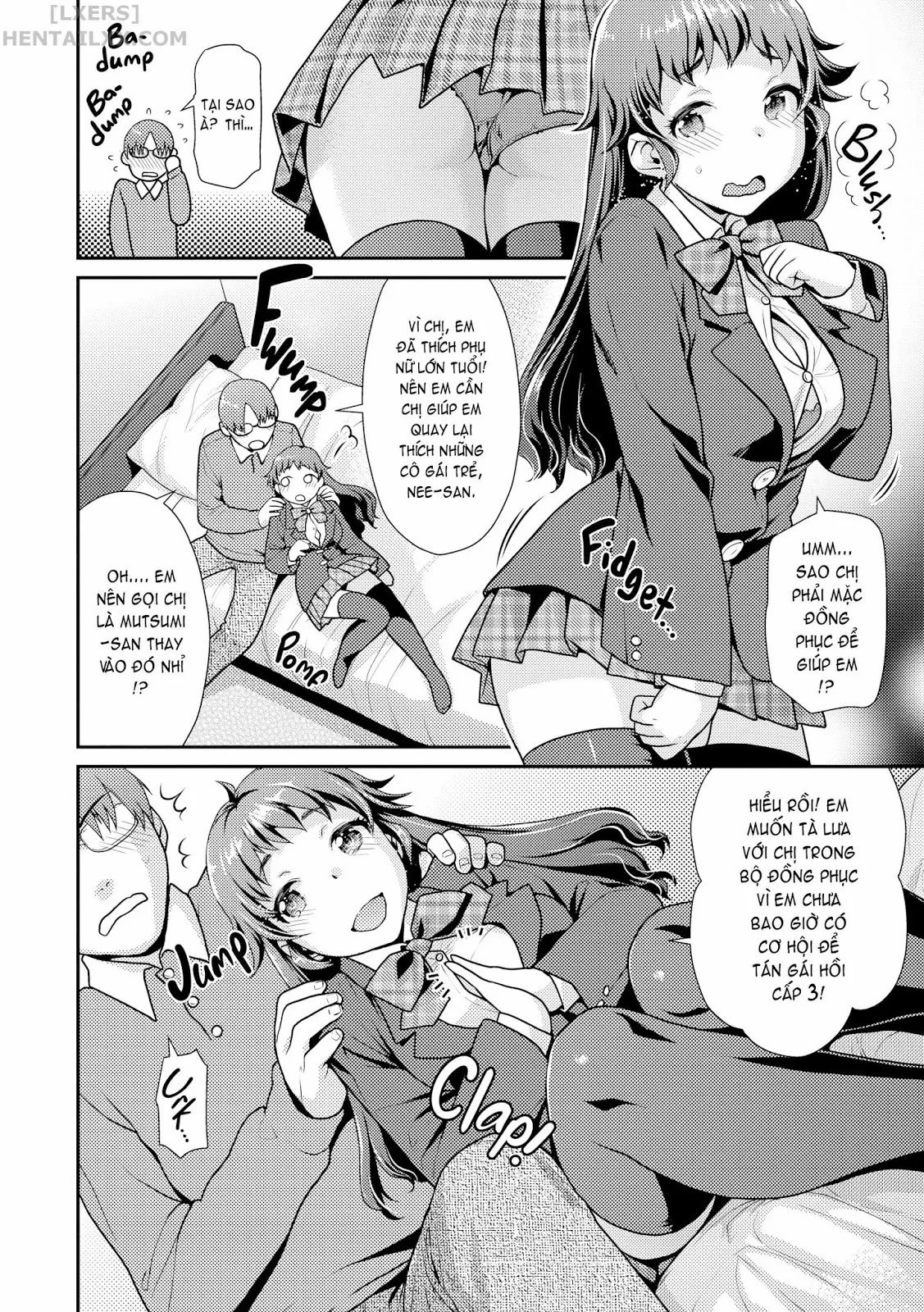 HentaiVN.net - Ảnh 7 - Frisky Fever [Twilight Fever; Club Crash; Night Fever; All-Night Concert; Hands-On Country Experience; After the Festival; Lost Morals; New Life; Roommate; Thicker than Blood; Sharing Drinks; After-Crash] - Chap 8 - New Life