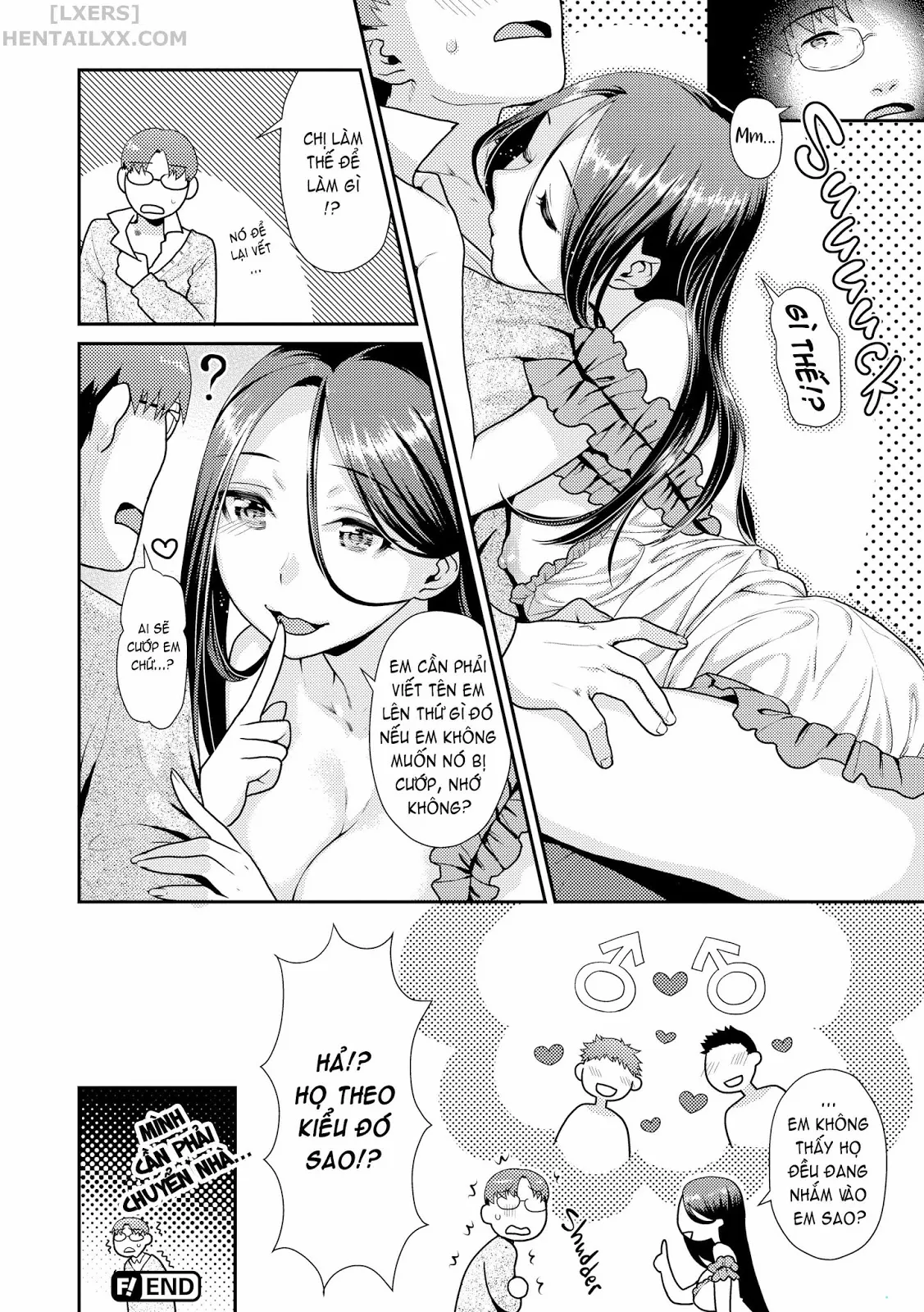 HentaiVN.net - Ảnh 17 - Frisky Fever [Twilight Fever; Club Crash; Night Fever; All-Night Concert; Hands-On Country Experience; After the Festival; Lost Morals; New Life; Roommate; Thicker than Blood; Sharing Drinks; After-Crash] - Chap 9 - Roommate