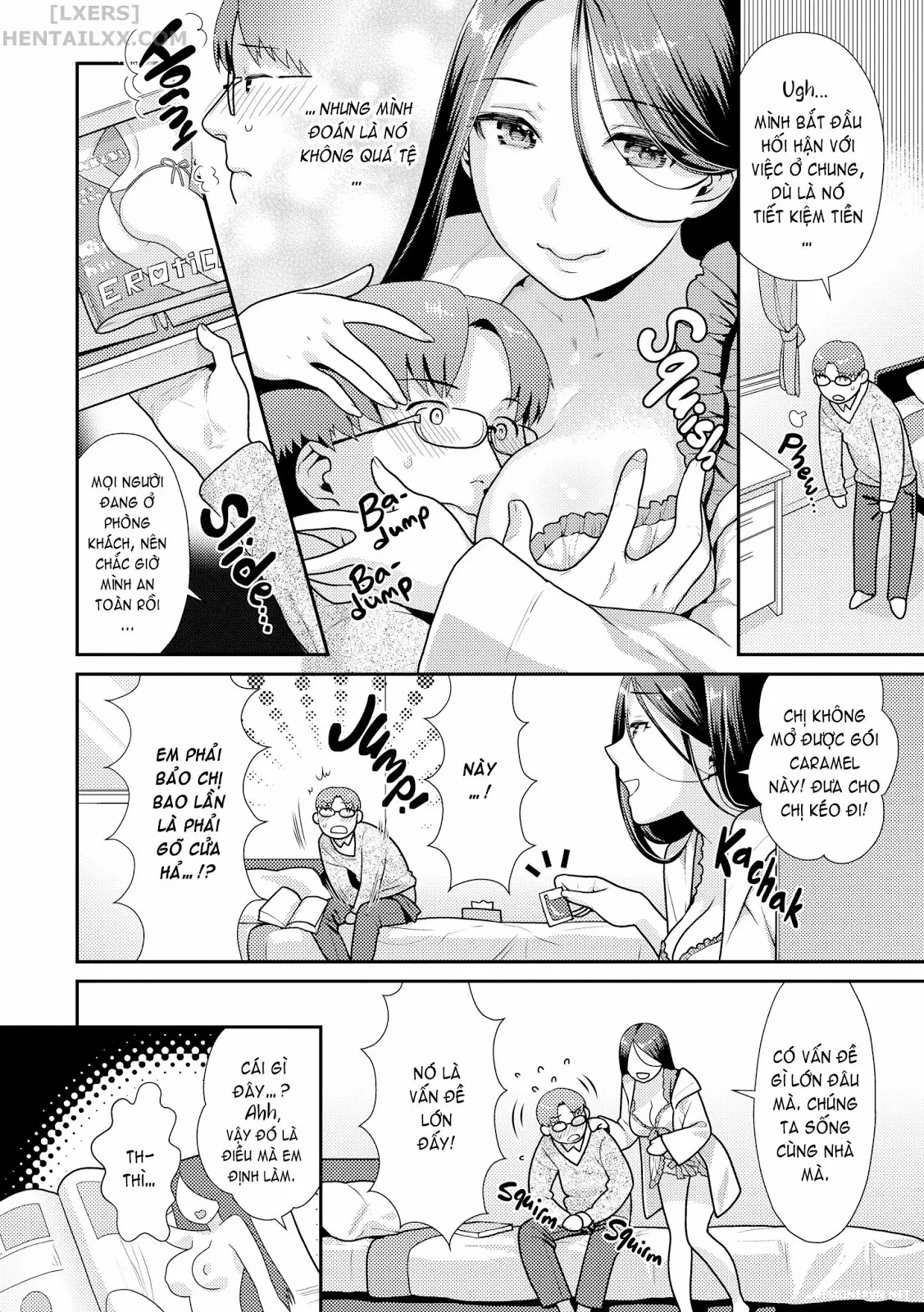 HentaiVN.net - Ảnh 3 - Frisky Fever [Twilight Fever; Club Crash; Night Fever; All-Night Concert; Hands-On Country Experience; After the Festival; Lost Morals; New Life; Roommate; Thicker than Blood; Sharing Drinks; After-Crash] - Chap 9 - Roommate