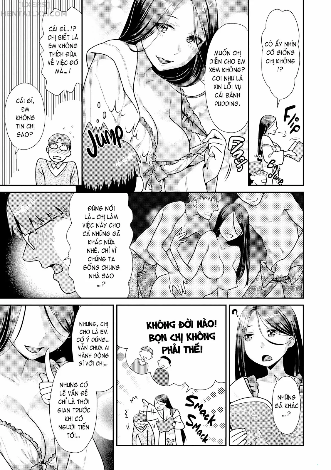 HentaiVN.net - Ảnh 4 - Frisky Fever [Twilight Fever; Club Crash; Night Fever; All-Night Concert; Hands-On Country Experience; After the Festival; Lost Morals; New Life; Roommate; Thicker than Blood; Sharing Drinks; After-Crash] - Chap 9 - Roommate
