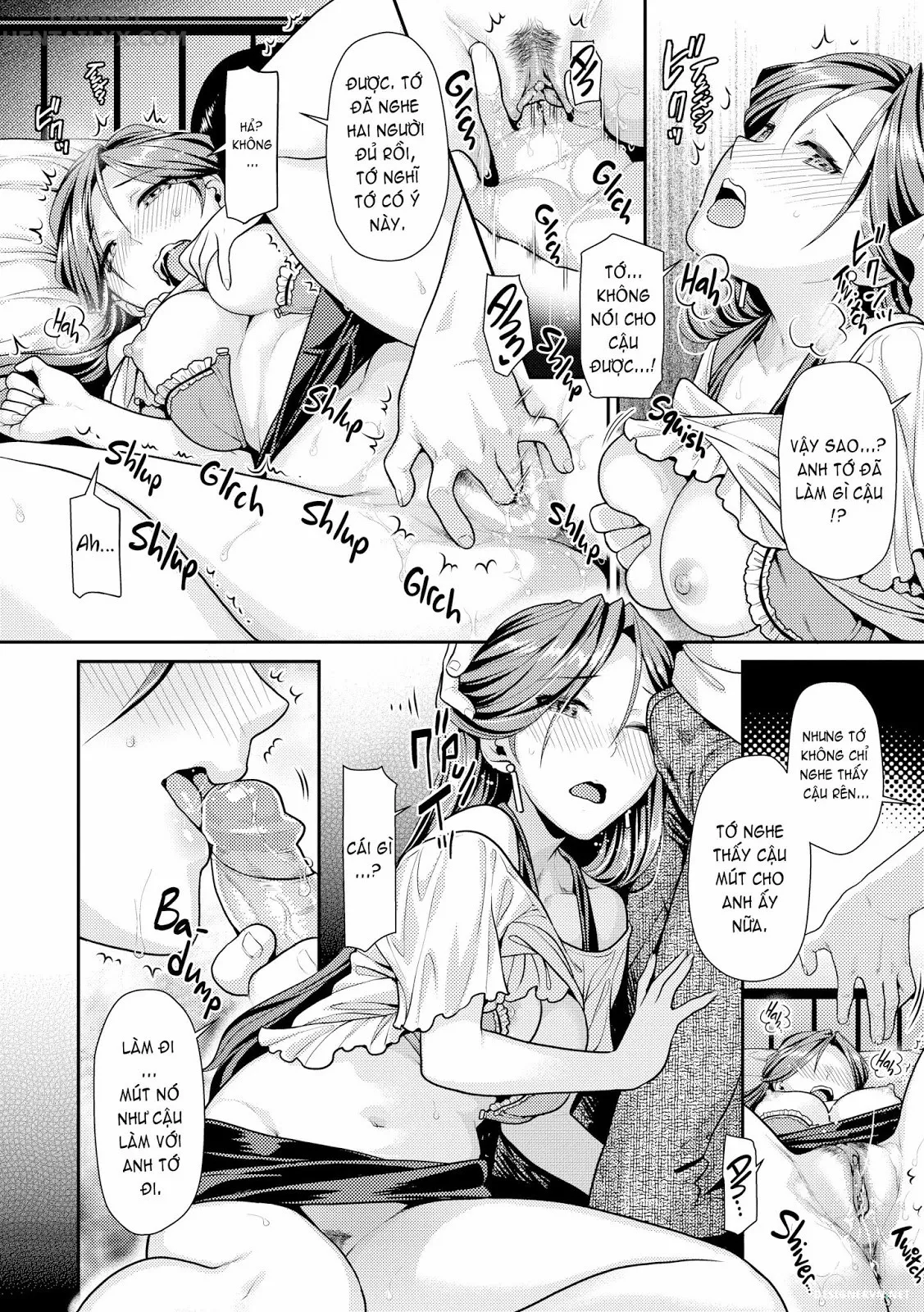 HentaiVN.net - Ảnh 10 - Frisky Fever [Twilight Fever; Club Crash; Night Fever; All-Night Concert; Hands-On Country Experience; After the Festival; Lost Morals; New Life; Roommate; Thicker than Blood; Sharing Drinks; After-Crash] - Chap 10 - Thicker than Blood