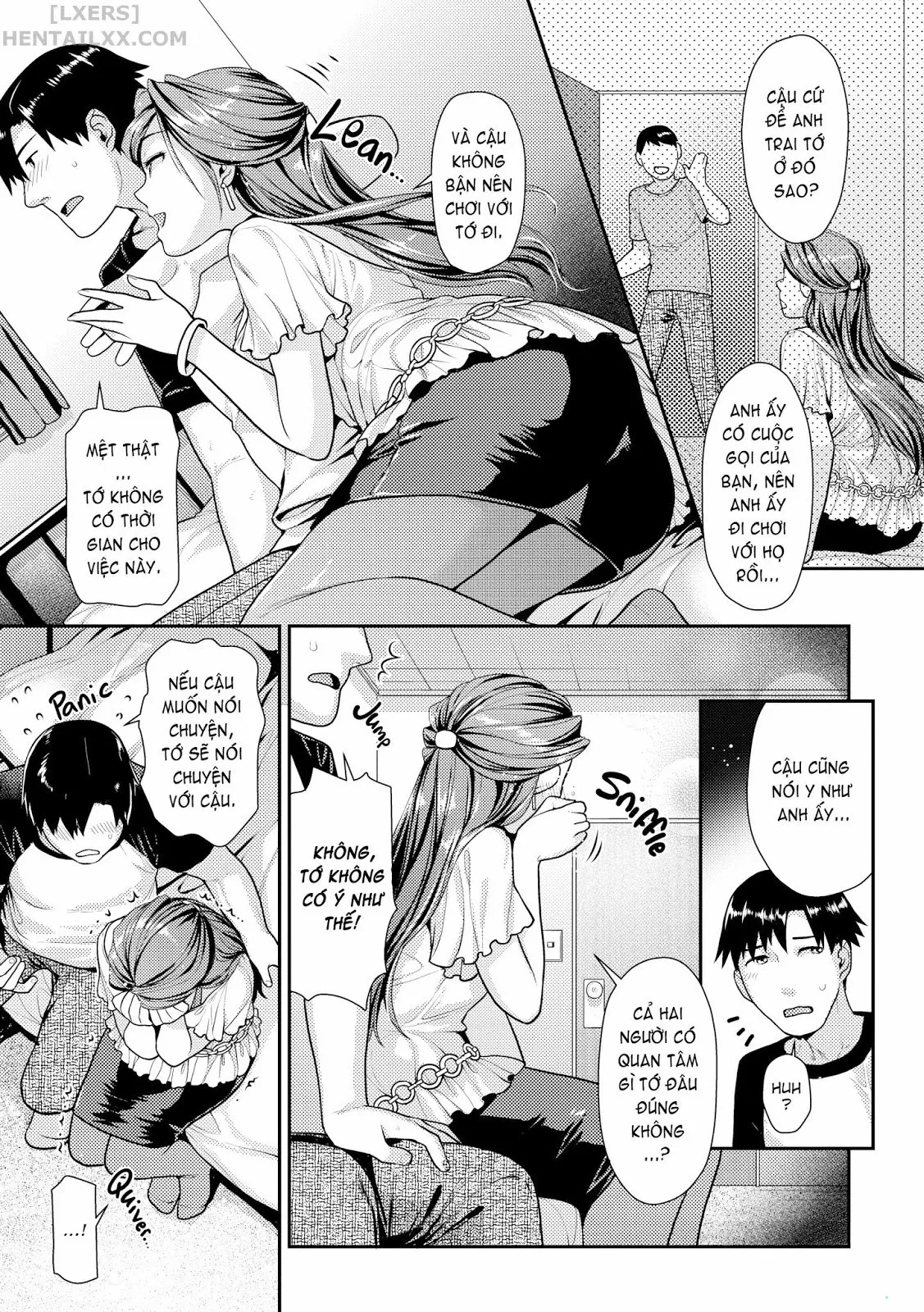 HentaiVN.net - Ảnh 4 - Frisky Fever [Twilight Fever; Club Crash; Night Fever; All-Night Concert; Hands-On Country Experience; After the Festival; Lost Morals; New Life; Roommate; Thicker than Blood; Sharing Drinks; After-Crash] - Chap 10 - Thicker than Blood