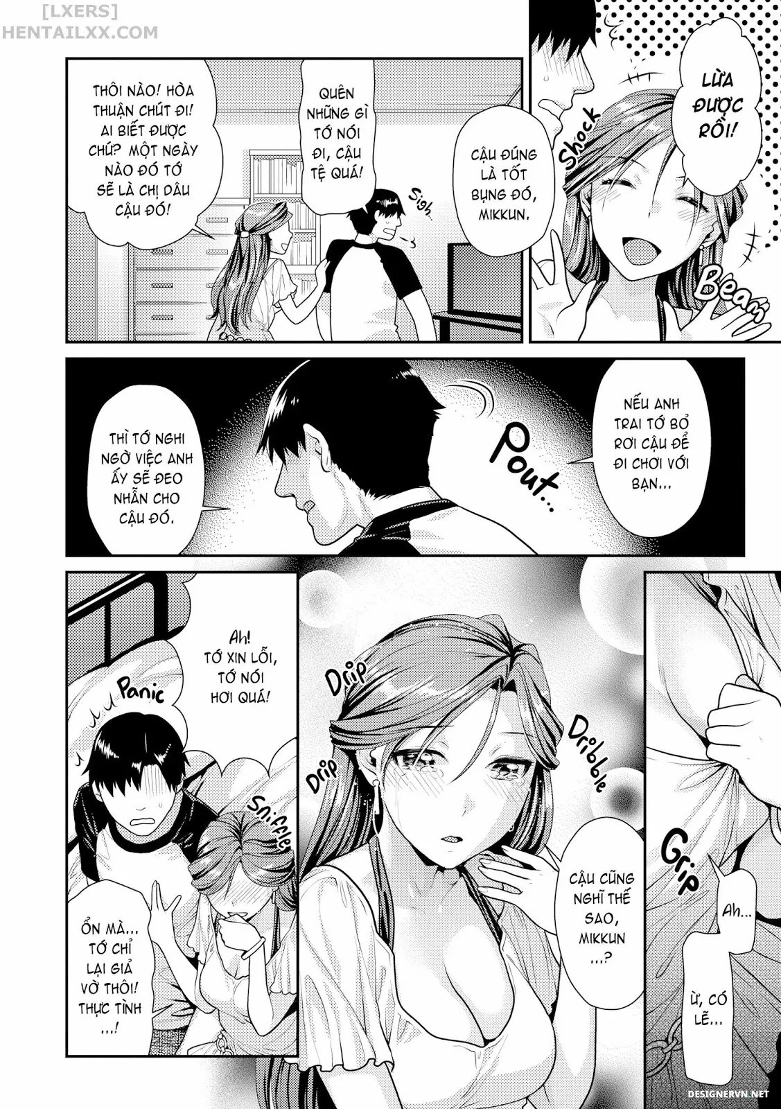 HentaiVN.net - Ảnh 5 - Frisky Fever [Twilight Fever; Club Crash; Night Fever; All-Night Concert; Hands-On Country Experience; After the Festival; Lost Morals; New Life; Roommate; Thicker than Blood; Sharing Drinks; After-Crash] - Chap 10 - Thicker than Blood