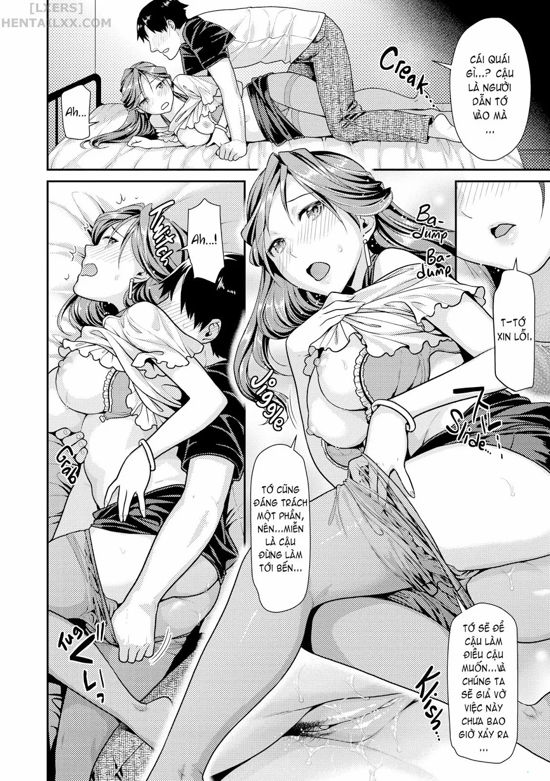 HentaiVN.net - Ảnh 8 - Frisky Fever [Twilight Fever; Club Crash; Night Fever; All-Night Concert; Hands-On Country Experience; After the Festival; Lost Morals; New Life; Roommate; Thicker than Blood; Sharing Drinks; After-Crash] - Chap 10 - Thicker than Blood