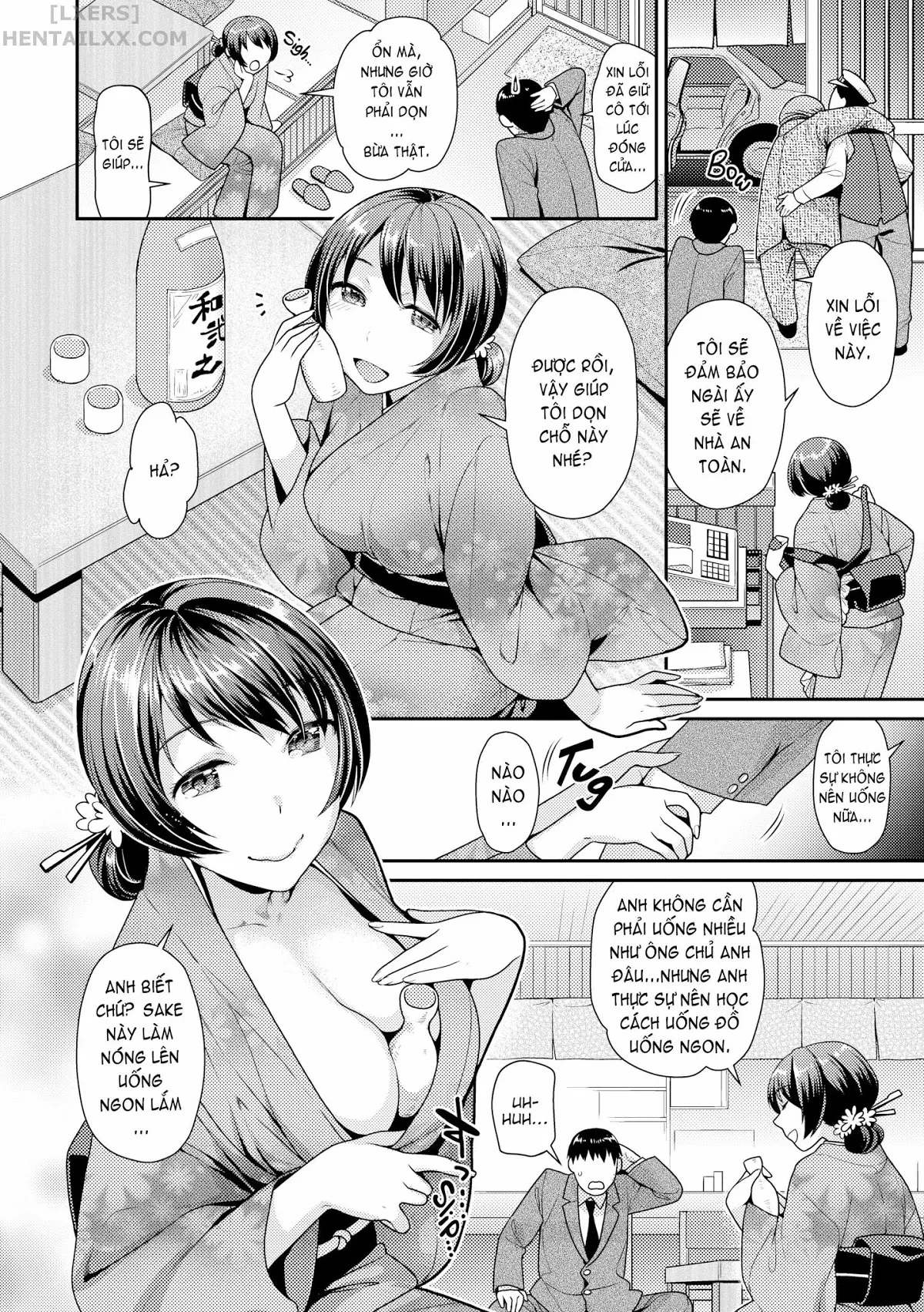 HentaiVN.net - Ảnh 3 - Frisky Fever [Twilight Fever; Club Crash; Night Fever; All-Night Concert; Hands-On Country Experience; After the Festival; Lost Morals; New Life; Roommate; Thicker than Blood; Sharing Drinks; After-Crash] - Chap 11 - Sharing Drinks