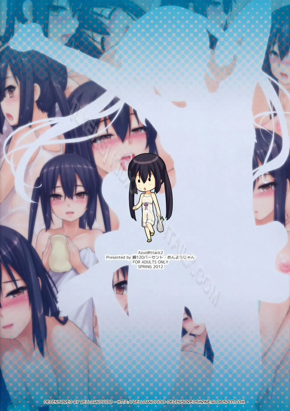 HentaiVN.net - Ảnh 17 - Azus@Ttack 2 (K-ON!) - Oneshot [Full Color]