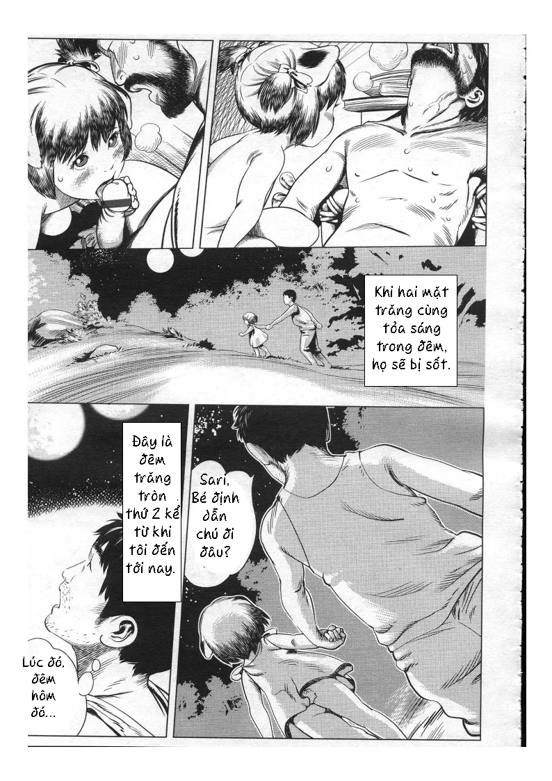 HentaiVN.net - Ảnh 13 - Rakuen [Ooyamada Mangetsu - Rakuen] - Oneshot
