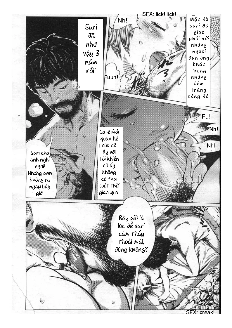 HentaiVN.net - Ảnh 18 - Rakuen [Ooyamada Mangetsu - Rakuen] - Oneshot