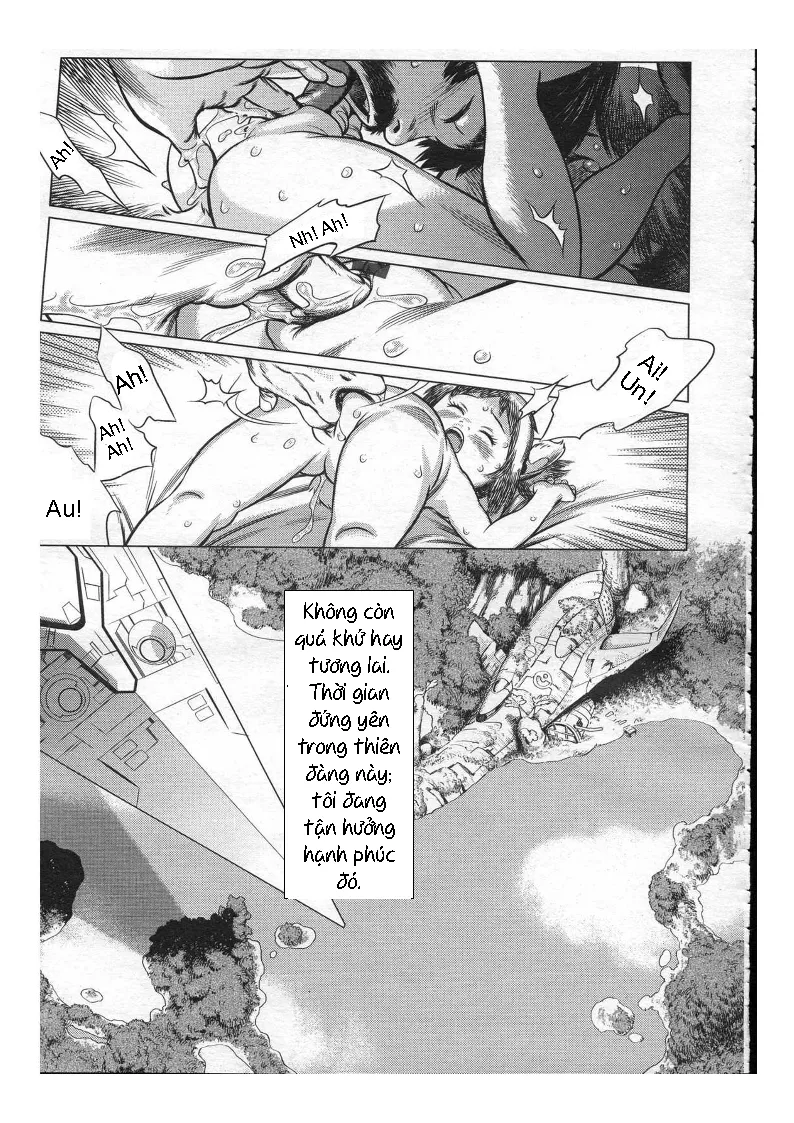 HentaiVN.net - Ảnh 19 - Rakuen [Ooyamada Mangetsu - Rakuen] - Oneshot