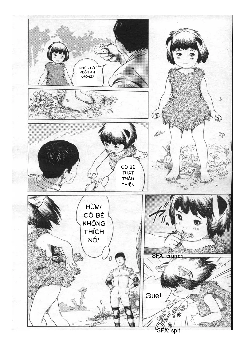 HentaiVN.net - Ảnh 4 - Rakuen [Ooyamada Mangetsu - Rakuen] - Oneshot