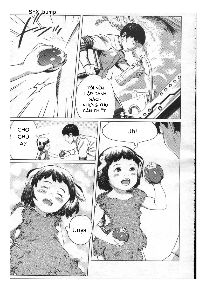 HentaiVN.net - Ảnh 5 - Rakuen [Ooyamada Mangetsu - Rakuen] - Oneshot