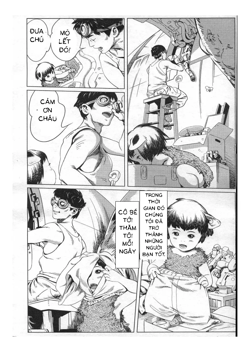 HentaiVN.net - Ảnh 6 - Rakuen [Ooyamada Mangetsu - Rakuen] - Oneshot