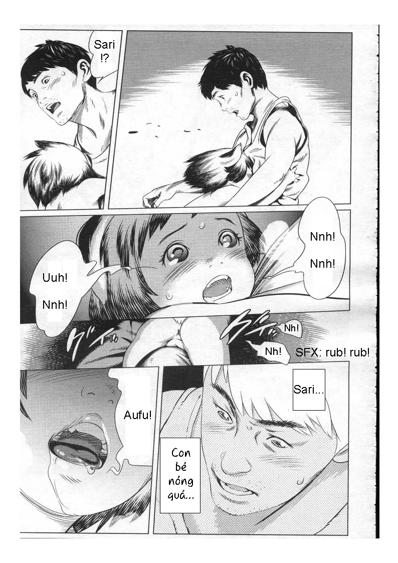 HentaiVN.net - Ảnh 9 - Rakuen [Ooyamada Mangetsu - Rakuen] - Oneshot