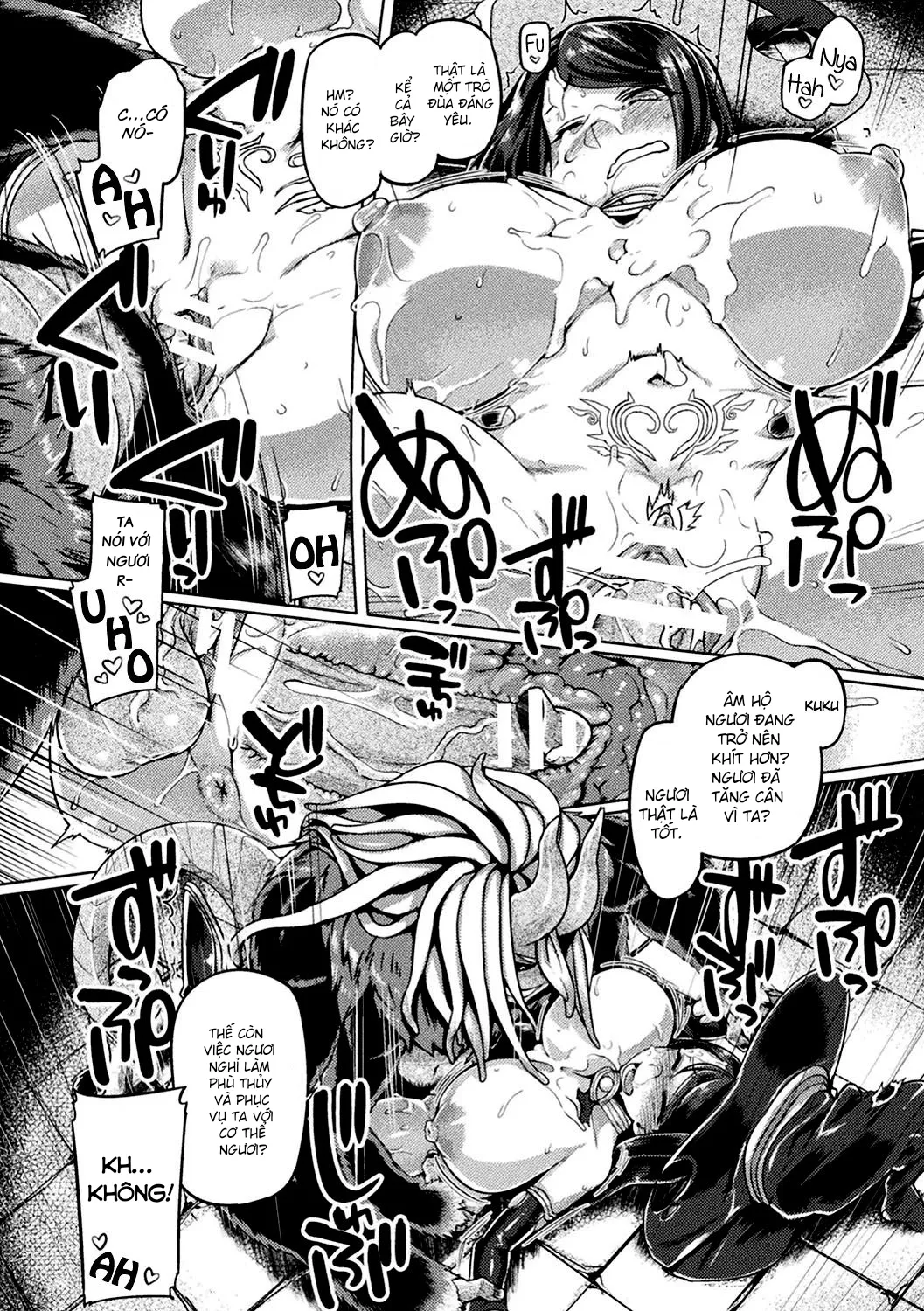 HentaiVN.net - Ảnh 13 - Maou no Fukkatsu ~Arui wa Majo no Ketsumatsu~ [The Demon King's Revival ~ Or the Witch's End] - Oneshot