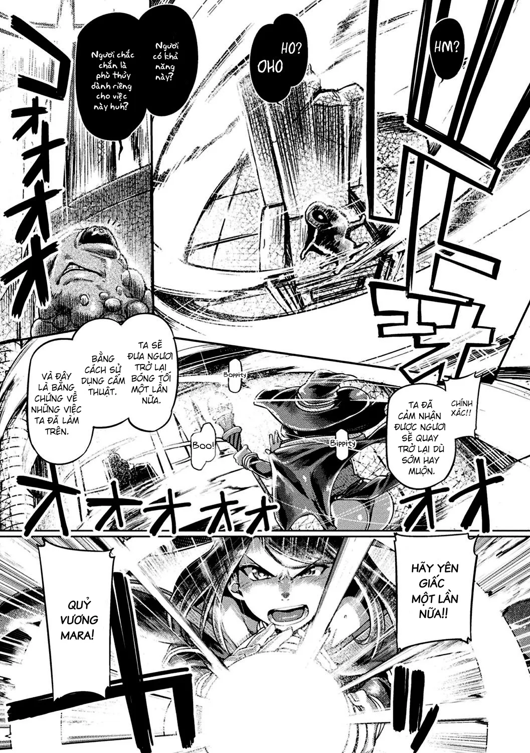 HentaiVN.net - Ảnh 4 - Maou no Fukkatsu ~Arui wa Majo no Ketsumatsu~ [The Demon King's Revival ~ Or the Witch's End] - Oneshot