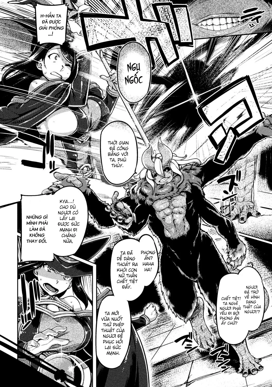 HentaiVN.net - Ảnh 5 - Maou no Fukkatsu ~Arui wa Majo no Ketsumatsu~ [The Demon King's Revival ~ Or the Witch's End] - Oneshot